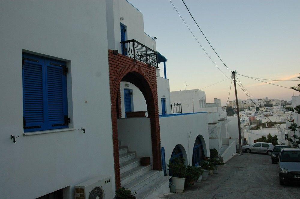 Hotel Ocean View Naxos City Exterior foto