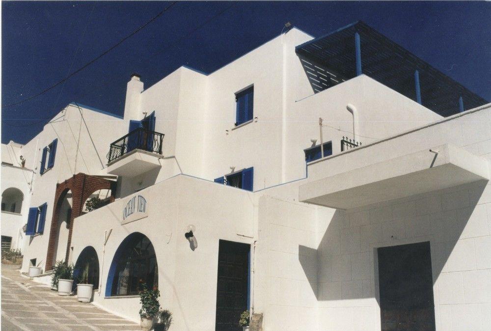 Hotel Ocean View Naxos City Exterior foto