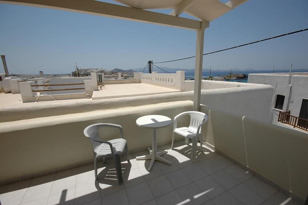 Hotel Ocean View Naxos City Exterior foto