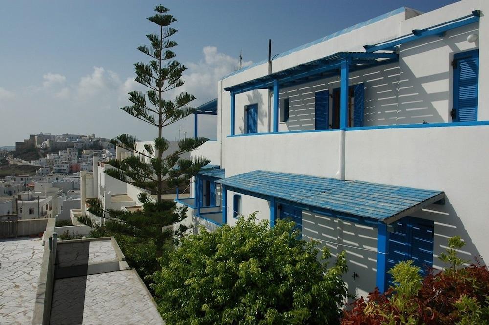Hotel Ocean View Naxos City Exterior foto