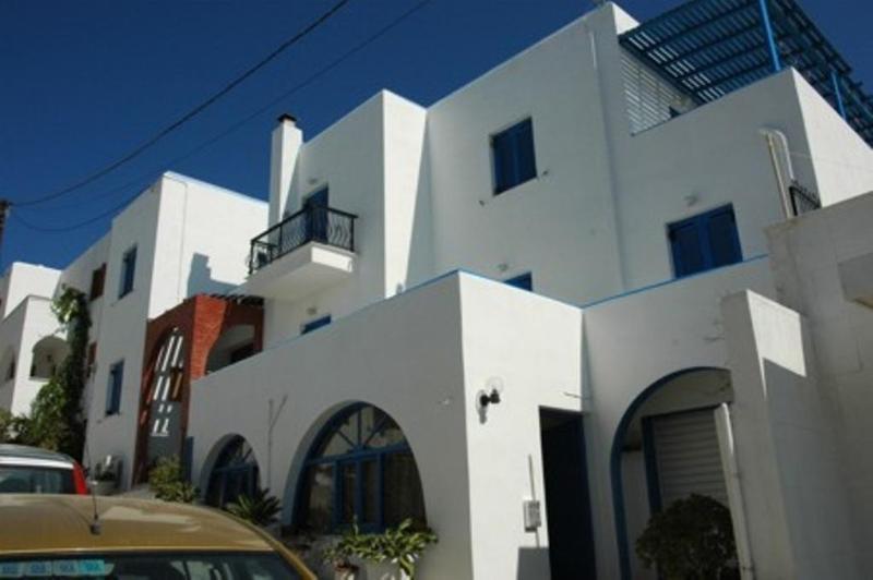Hotel Ocean View Naxos City Exterior foto